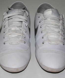 Nike Flash Marco Weiß Grau Größe 42,5