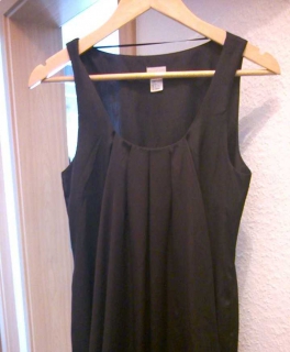Schwarzes Kleid S/36