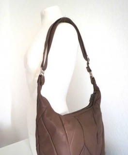 Vintage leder Tasche