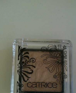Catrice Lidschatten caramé LE C01 silky gold