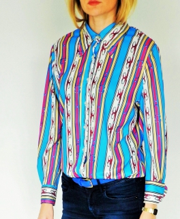 hübsche vintagebluse