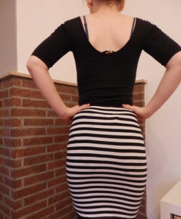 Minirock von H&M, Gr. XS