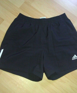 Schwarze Herren Sporthose von Adidas (Gr. 4)
