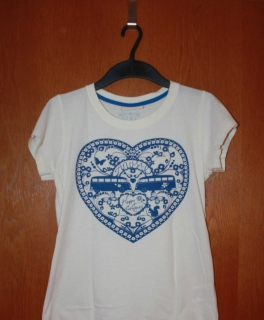 Animal - Süßes Shirt mit Herz-Aufdruck