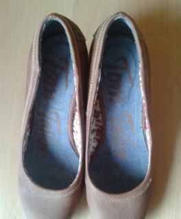 braune Pumps von Tom Tailor