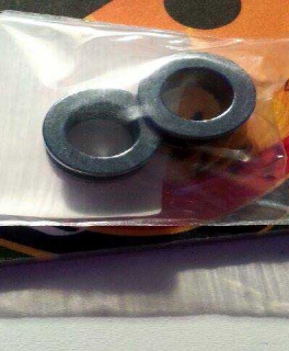 Graue Shiny Pastel Tunnel 12mm NEU