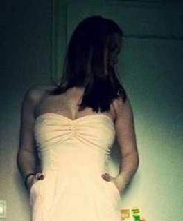 elegantes Kleid rosa/nude gr 36 S 