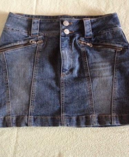 Jeans Mini Rock