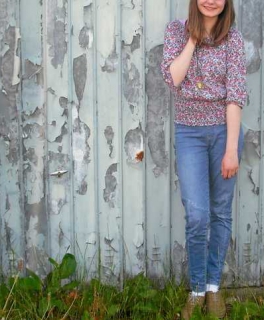 Vero Moda Blumenbluse