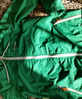 BENCH Sommerjacke #grün