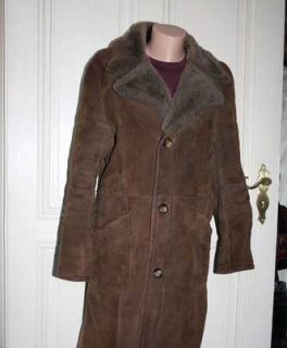 Lammfellmantel, Wintermantel, Echtes Lammfell