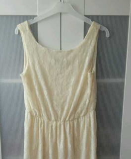 Spitzenkleid - Gr. 38