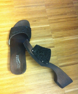 Softclox Sybille Barock schwarz