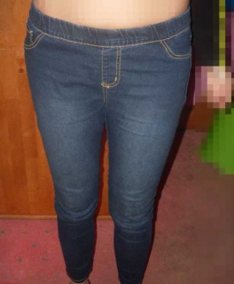 Primark Jegging Größe 40 dunkelblau