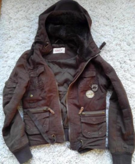 Tolle Only Winterjacke Versand incl!