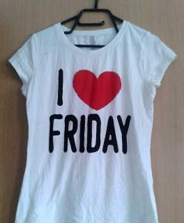 I love Friday - Shirt