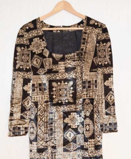 Wunderschönes Kleid aus Samt