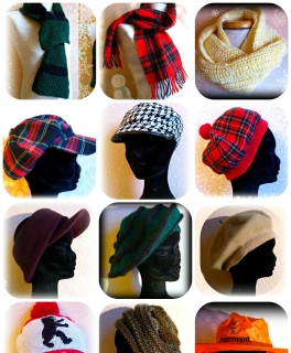 diverse Mützen & Schals ab 3 € für die Winterzeit!