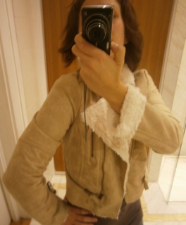 Sportliche Lederjacke!