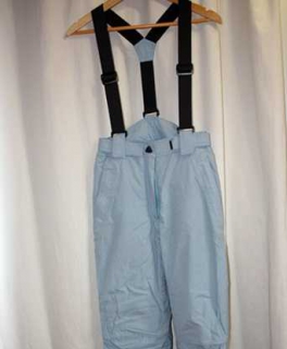 Firefly Schneehose Skihose Winterhose in blau hellblau