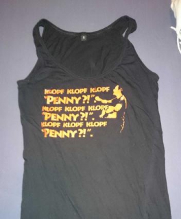 Big Bang Theory Shirt Penny Sheldon