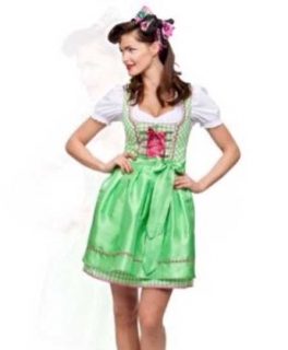 grün pinkes dirndl stockerpoint