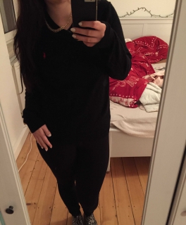 Ralph Lauren Pullover schwarz