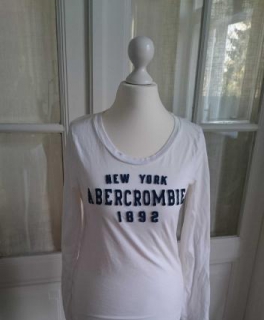 Abercrombie Shirt weiss