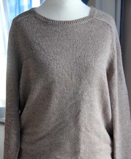 Schöner Glitzerpullover