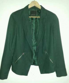 Grüner Blazer