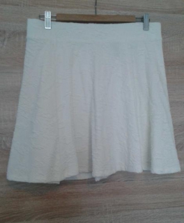 Weißer Tellerrock H&M