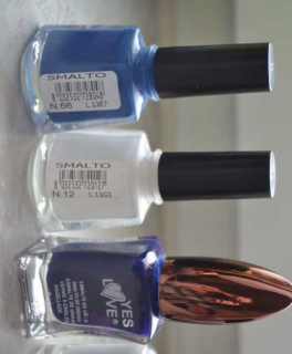 Nagellacke aus Italien