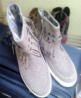 NEUE Retro Indianer Schuhe