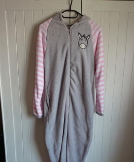 süßer Esel Strampler / Schlafanzug / Jumpsuit