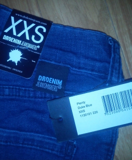 NEU Dr. Denim Jeansmaker Plenty Duke Blue, Super Skinny Jeans
