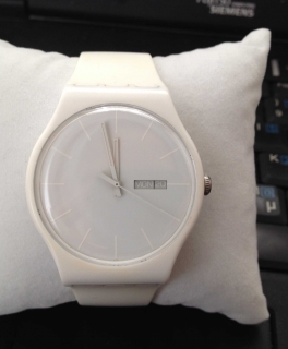 Swatch White Rebel