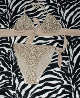 Bikini im Leopardenstyle Größe 36