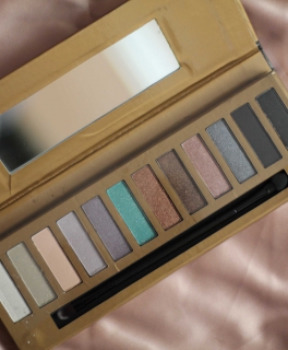 Glam 01 silky eyeshadows palette Lidschattenpalette