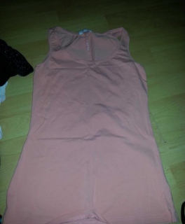 Top apricot S 36 Street One nude basic