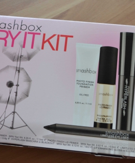 Smashbox Try It Kit, nicht vollständig