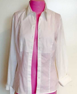 MORE & MORE // Klassische Weiße Bluse