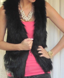  tolles wunderschönes Top Tanktop long Himbeere Neon Apricot Koralle Blogger Trend Fashion S 