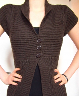 Süße Wolljacke / Überzieher