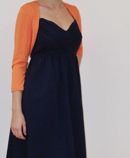 Bolero-Jäckchen, Selection by S.Oliver, 3/4 Arm, Gr S