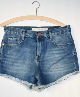 Schicke Highwaist Hotpants aus Jeans
