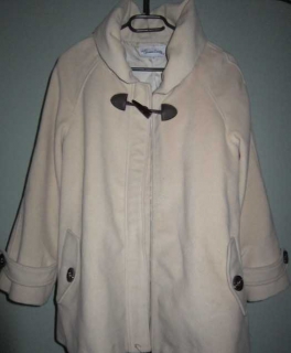 London Blogger Cape Jacke Mantel Coat Beige Nude Trend Hipster