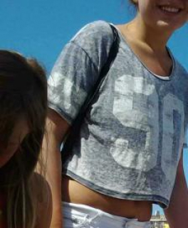 bauchfreies Top gr.M