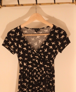 Süßes Schwalbenkleid von Asos