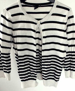 Gestreifte Cardigan