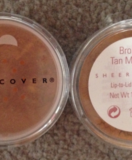Sheer Cover bronzing powder 